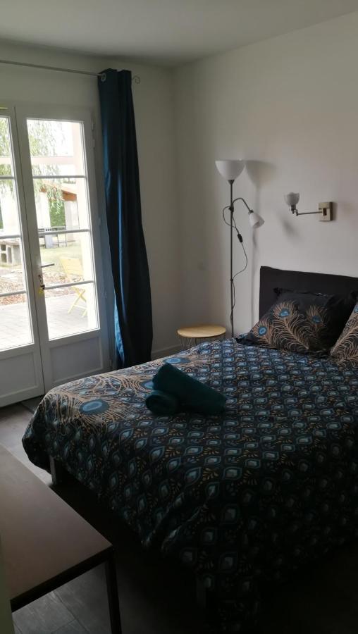 Le Cheminblanc Suite Parentale Saint-Sornin  Zewnętrze zdjęcie
